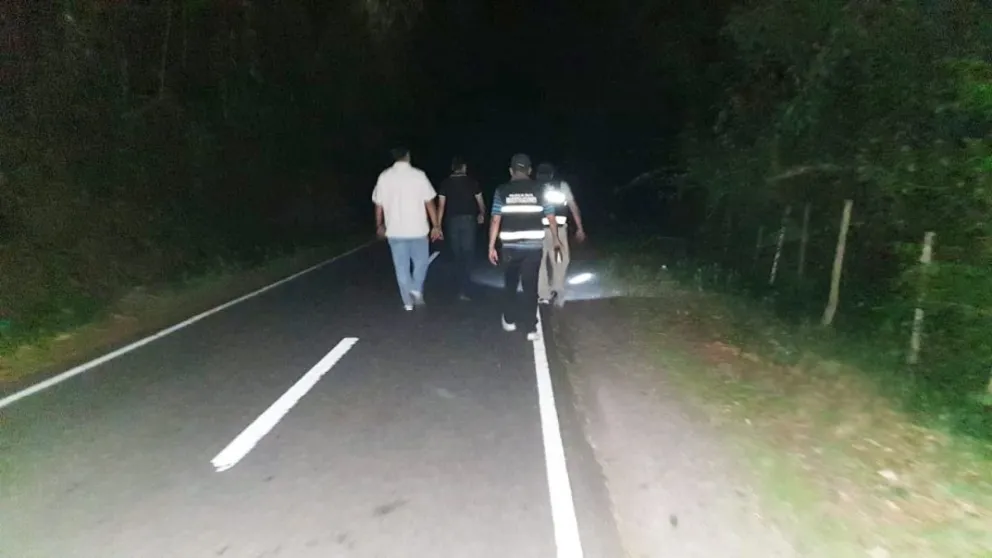 La policía busca intensamente a Gustavo: el salteño que se extravió en plena Ruta 9