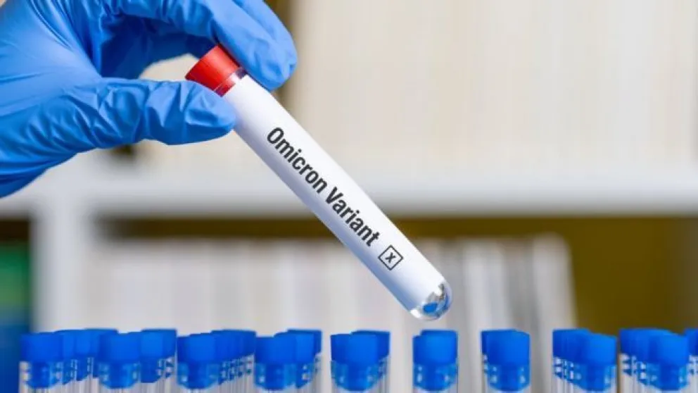 El Gobierno confirmó que hay circulación comunitaria de la variante Ómicron de coronavirus en el país
