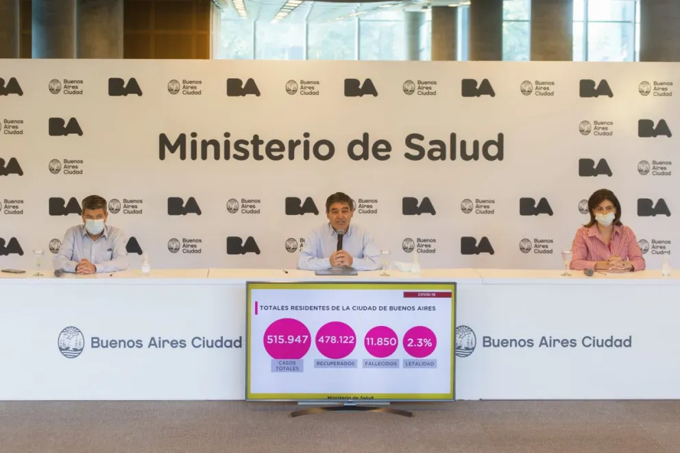 CABA exigirá pase sanitario exclusivamente en eventos masivos 