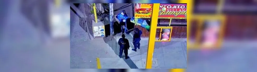 Salteñas quisieron esconder droga en una alcantarilla y les salió el tiro por la culata