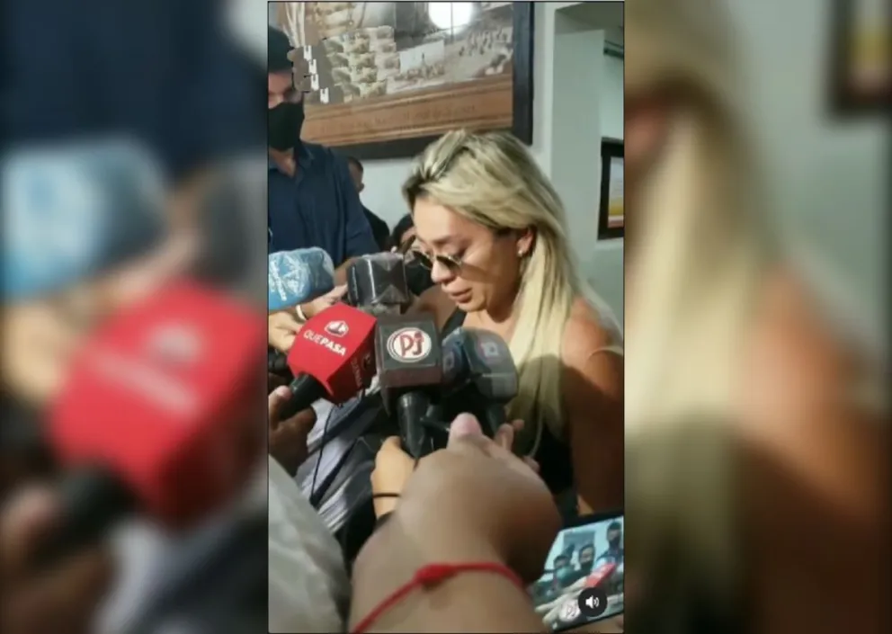 |TERRIBLE VIDEO| "Lloro de bronca": el motivo por el que Candela Correa quebró en el Concejo Deliberante
