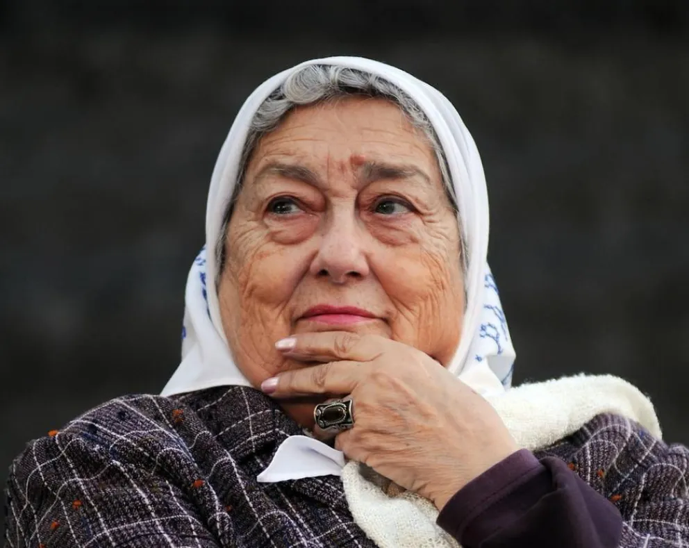 Hebe de Bonafini y una particular advertencia a Alberto Fernández: “Ojo con traicionarnos”