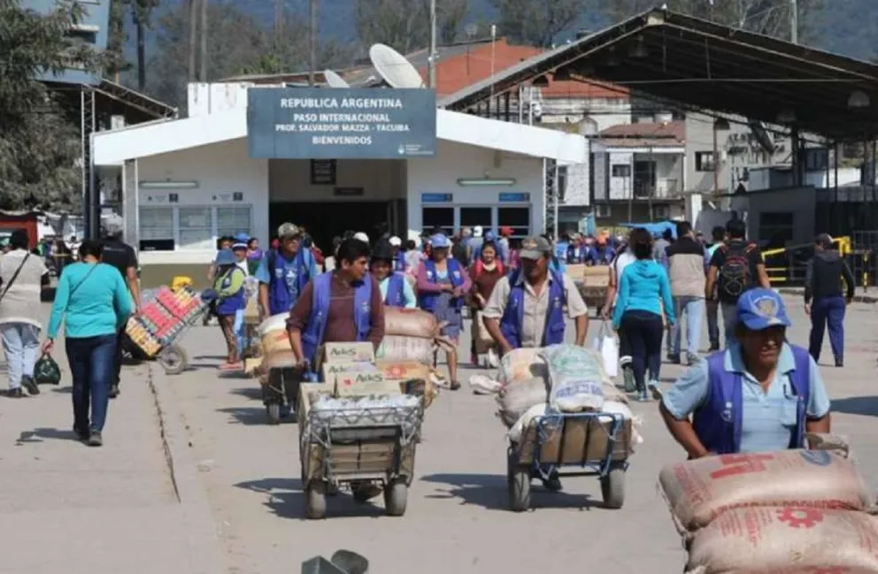 Habilitaron el puente Salvador Mazza – Yacuiba: este es el requisito que se pide para el tránsito vecinal fronterizo