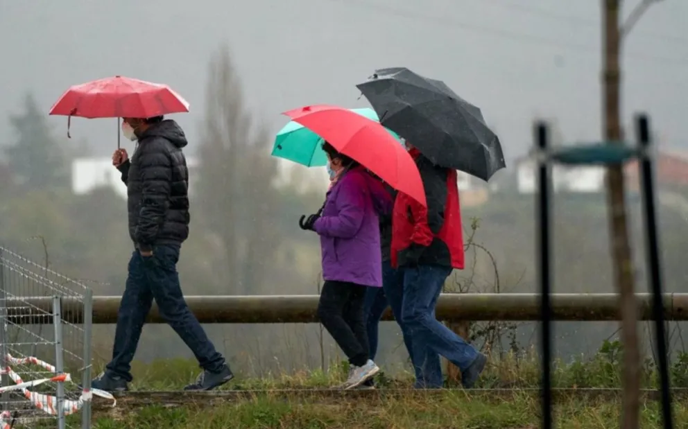 Se viene el cambio: ¿Cuándo llegan las fuertes tormentas y las ráfagas de viento a Salta?