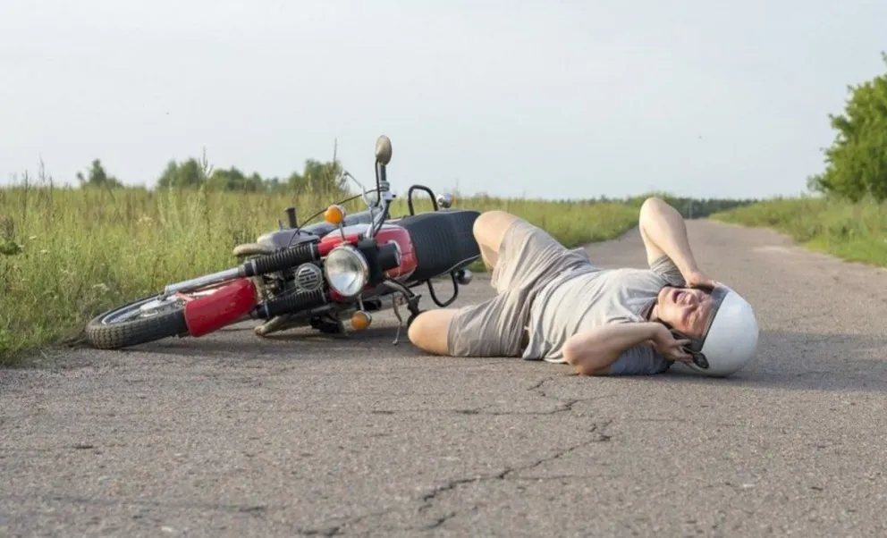 Fatal: Conducía alcoholizado y se llevó puesta una moto