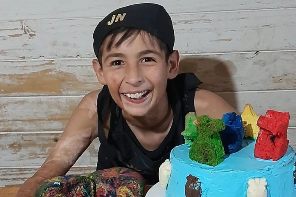 La familia de Joaquín Nahuel, el niño que hace tortas, tomó una rotunda decisión tras los ataques