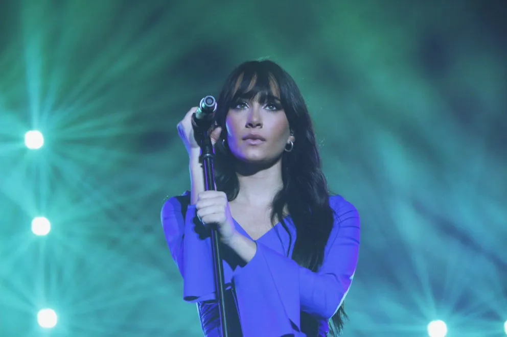 Impresionante: Así se vivió el concierto de Aitana en el Palau Saint Jordi
