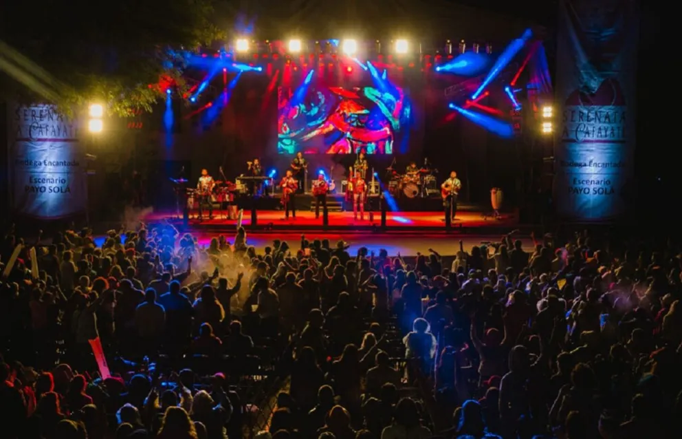 Se viene uno de los festivales folclóricos más importantes: la Serenata a Cafayate ya tiene fecha