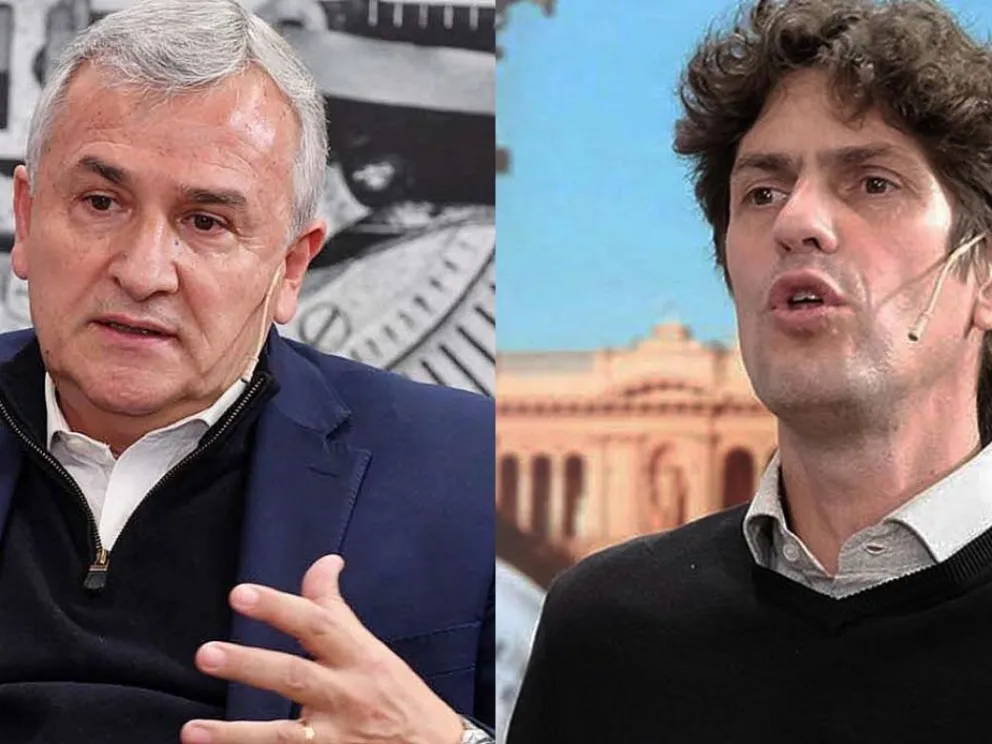 La profunda la interna radical: Martín Lousteau y Gerardo Morales estuvieron a punto de irse a las manos