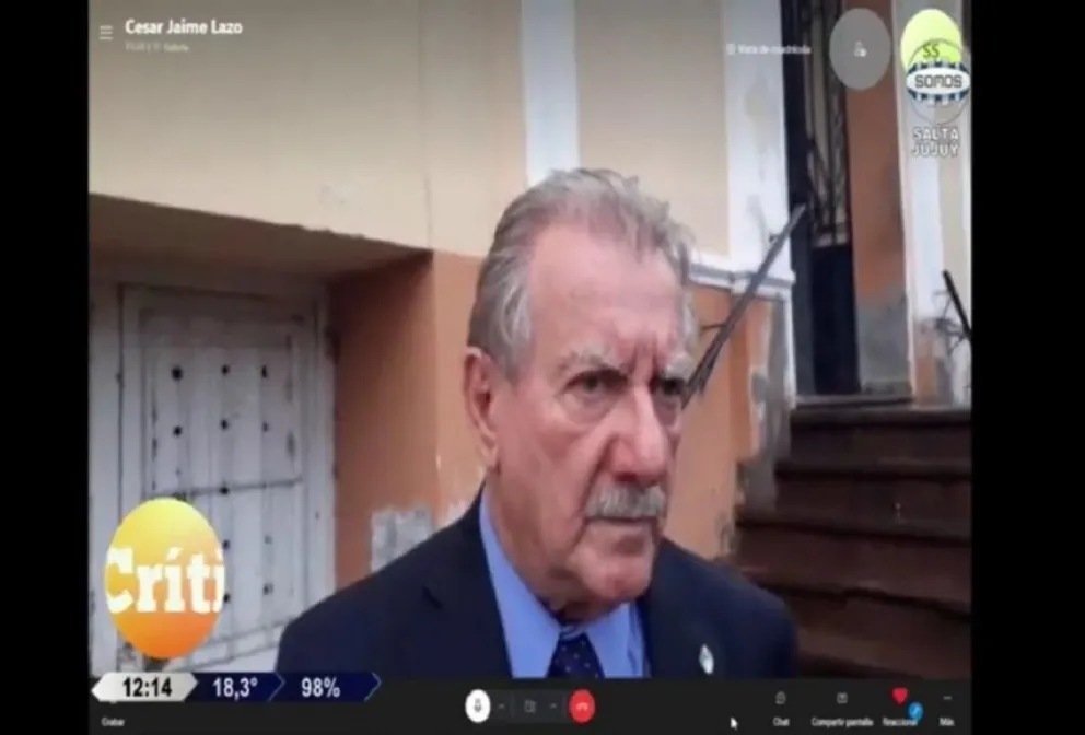 Antonio Marocco y los ejes del Presupuesto 2022: ¿Qué dijo sobre la inseguridad?
