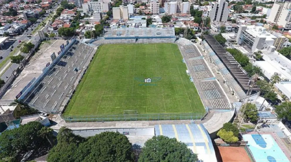 Foto: Gimnasia y Tiro. Fuente: Twitter
