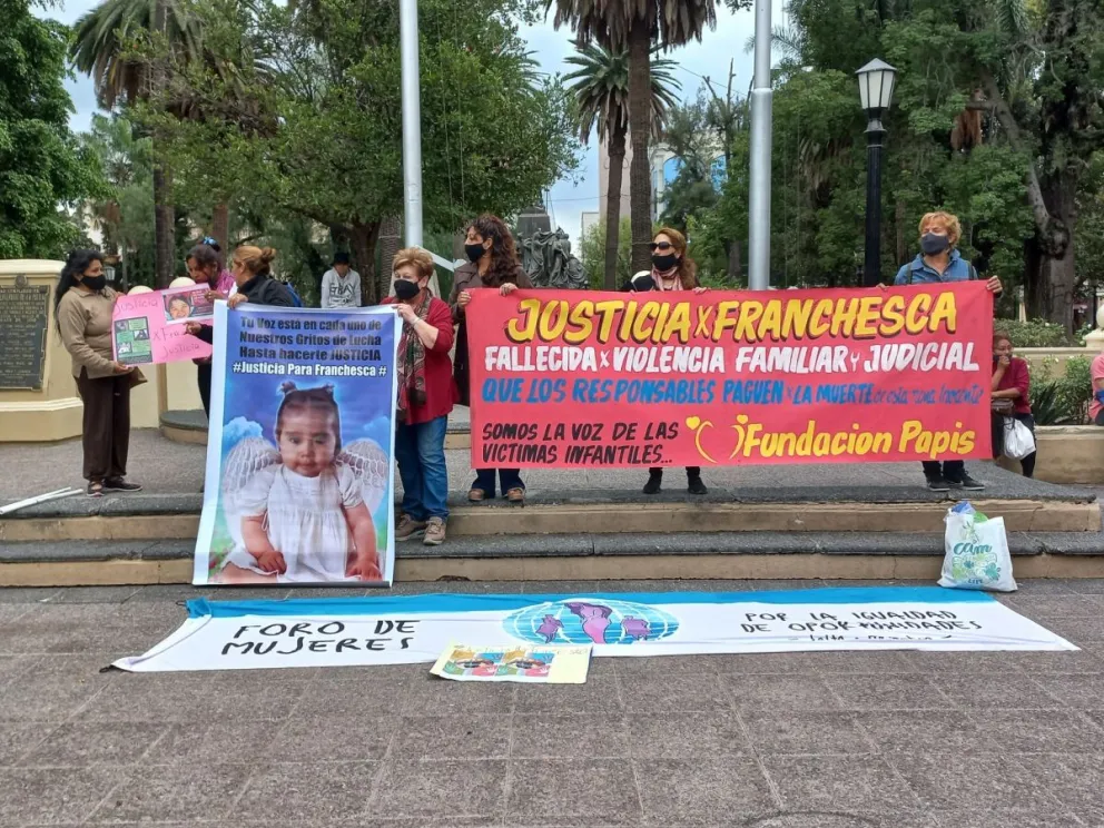 Caso Franchesca: buscan establecer la responsabilidad de los Jueces y Asesores de Menores tras la muerte de la nena