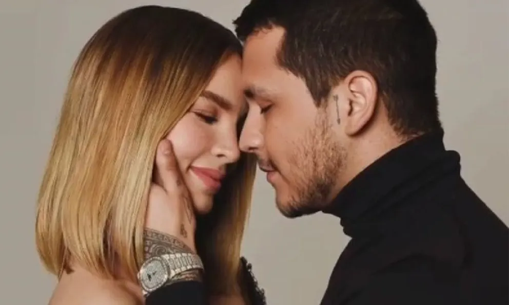 Belinda y Christian Nodal