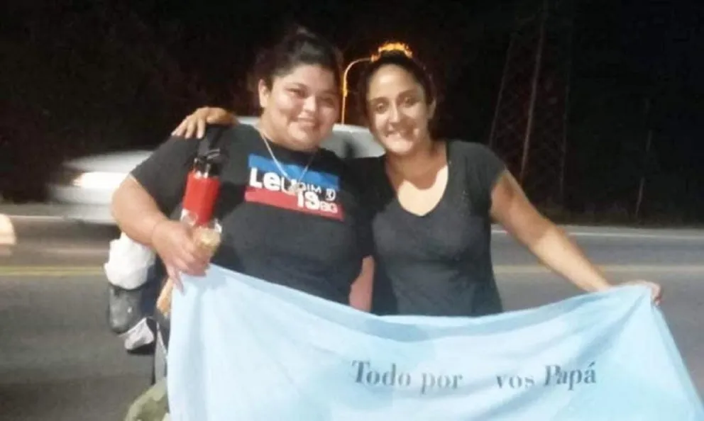 "Se la lleva puesta arrollada": desgarrador relato del accidente que acabó con la vida de una peregrina