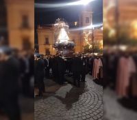 VIDEO | En un día muy especial, la Virgen del Milagro salió a las calles
