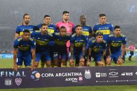 Boca le ganó a Talleres por penales y se consagró campeón de la Copa Argentina