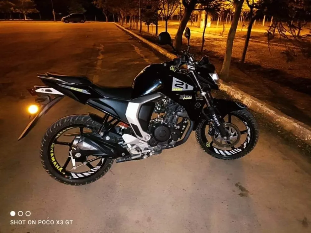  Conocé lo que ocurrió con unos menores de edad y una moto 