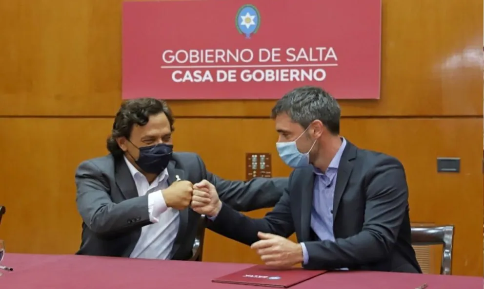Con una inversión millonaria, Gustavo Sáenz aprobó un importante proyecto en beneficio de las Pymes salteñas