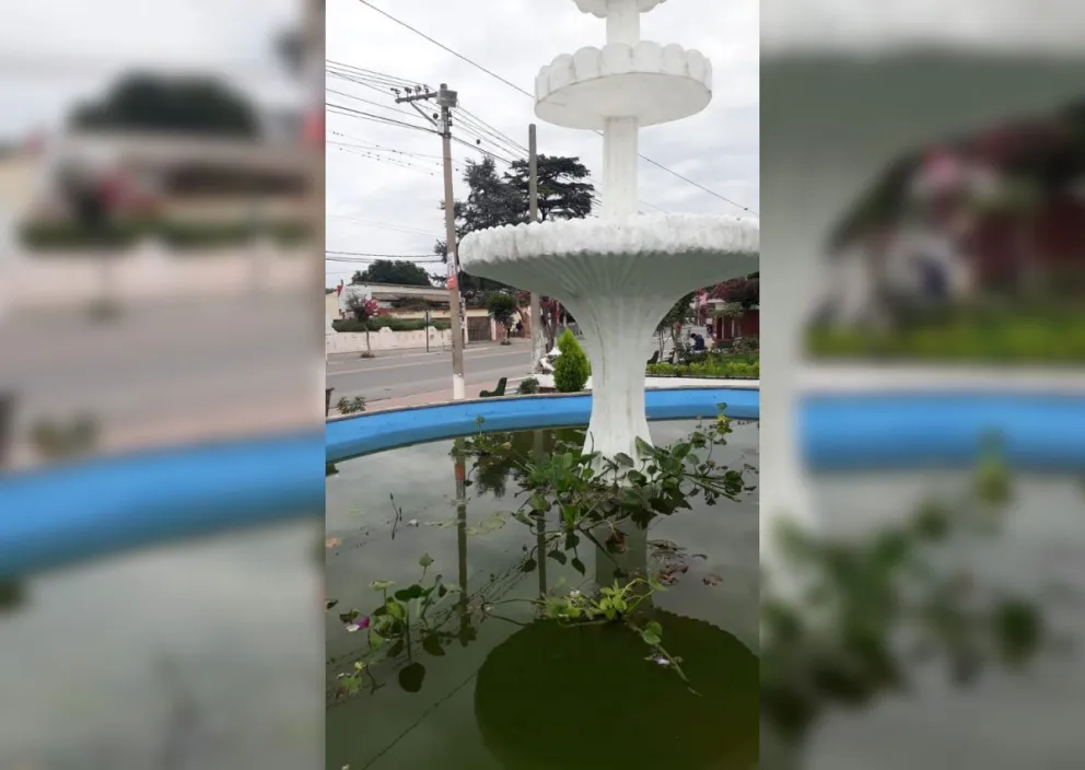 Mala inversión: en el interior salteño un intendente gastó una fortuna en una fuente que duró tres días