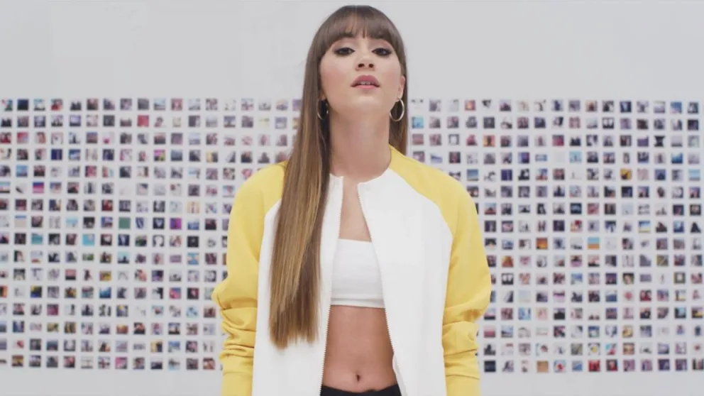 ¡Brutal! Aitana se le rompió el pantalón, pero en el lugar menos pensado