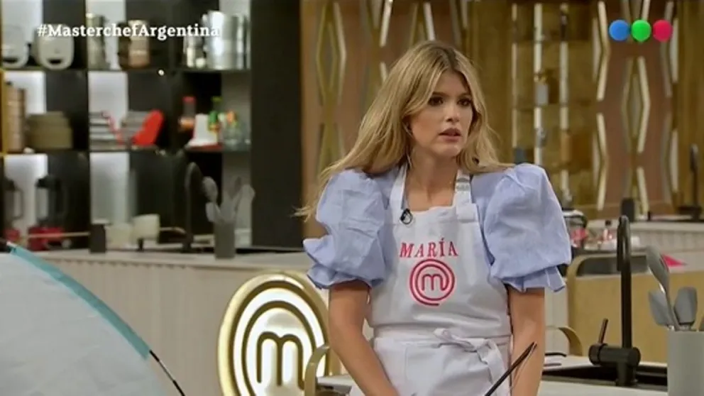 Mery del Cerro denunció a sus compañeros de Masterchef