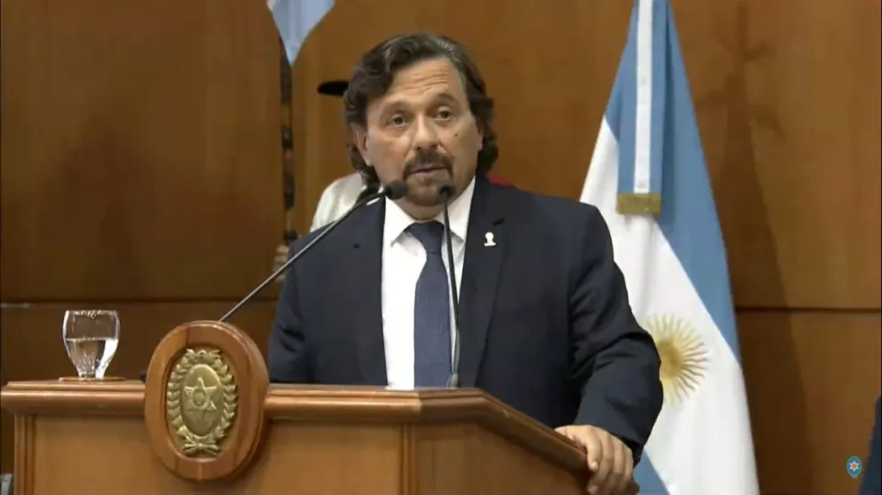 |VIDEO| Gustavo Sáenz hace un balance de su gestión y anuncia nuevas obras
