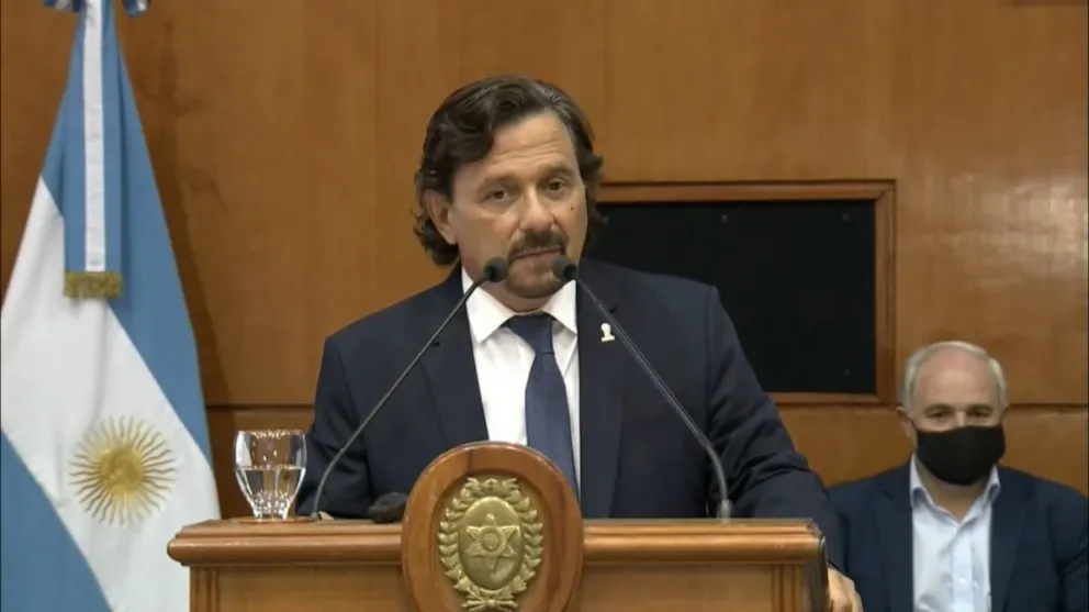 Gustavo Sáenz honró al General José de San Martín: "Mantengamos vigente su legado"