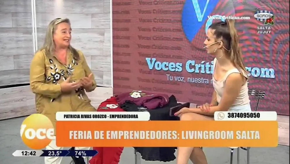Livingroom Salta: enterate de qué se trata este megaevento gratuito y regional