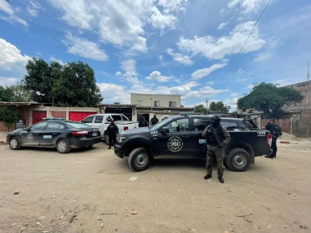 Narcotráfico: impactante operativo hace caer una banda que operaba en Salta y Buenos Aires