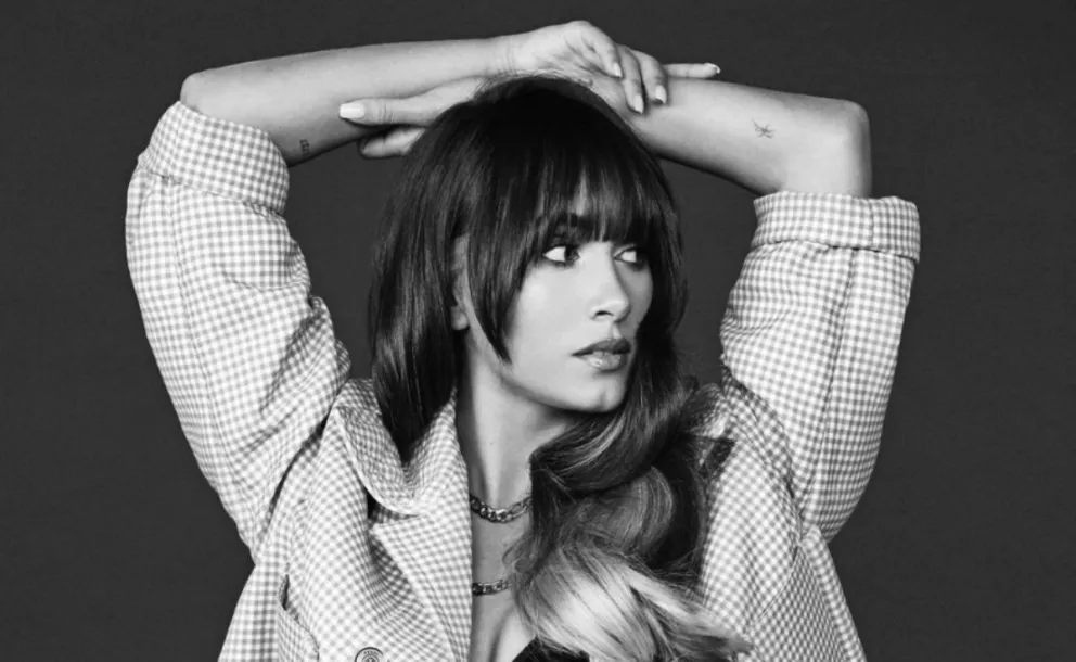 Aitana sorprendió con su más reciente foto en primerísima plana