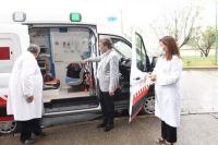 La provincia recibió de la Nación 2 nueva ambulancias para Santa Victoria Este y Aguas Blancas