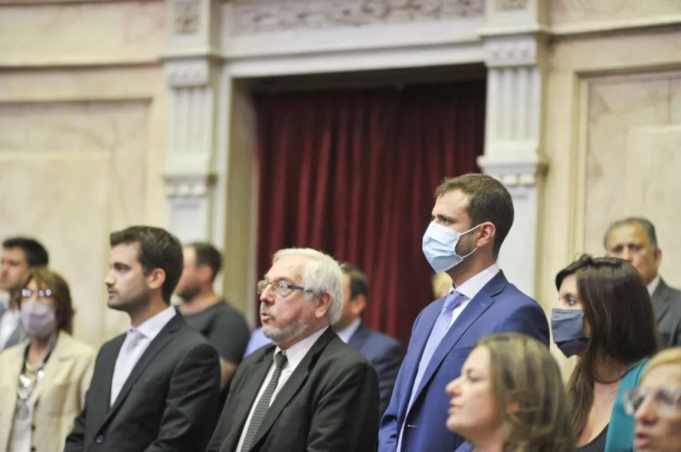 Emiliano Estrada integrará la Comisión de Hacienda y Presupuesto del Congreso de la Nación