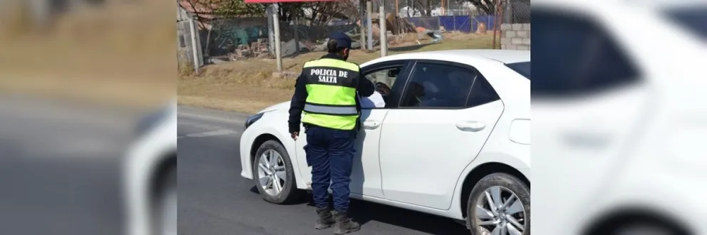 Fin de semana de excesos: más de 200 salteños detenidos por manejar alcoholizados