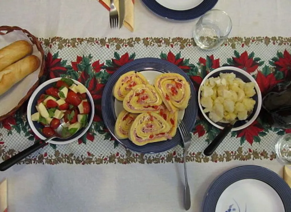  Las sugerencias de Salud Pública para llevar una alimentación saludable en las fiestas
