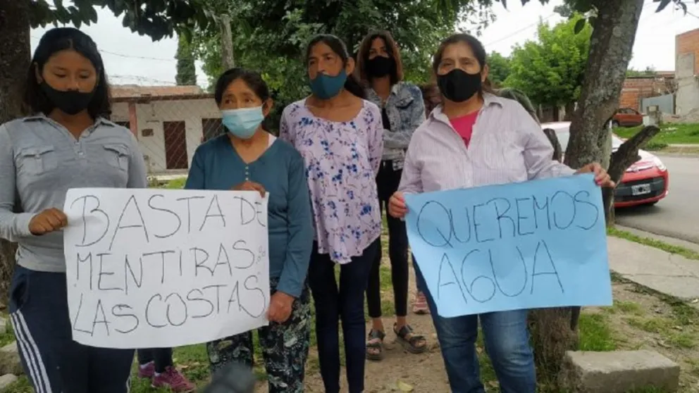 "No podemos vivir": vecinos harán un cacerolazo por el desastroso servicio de Aguas del Norte