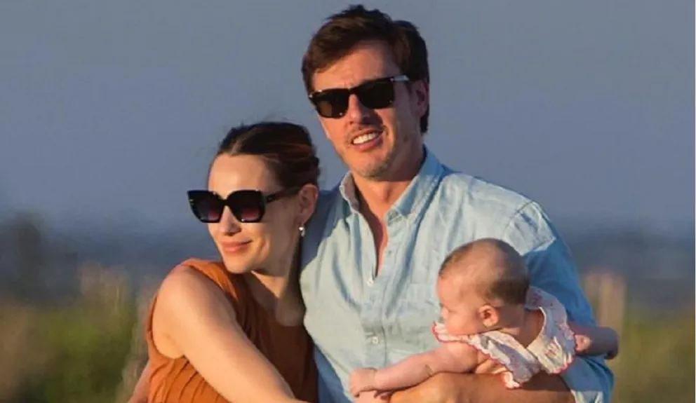 Pampita y Roberto García Moritán celebraron los seis meses de Ana