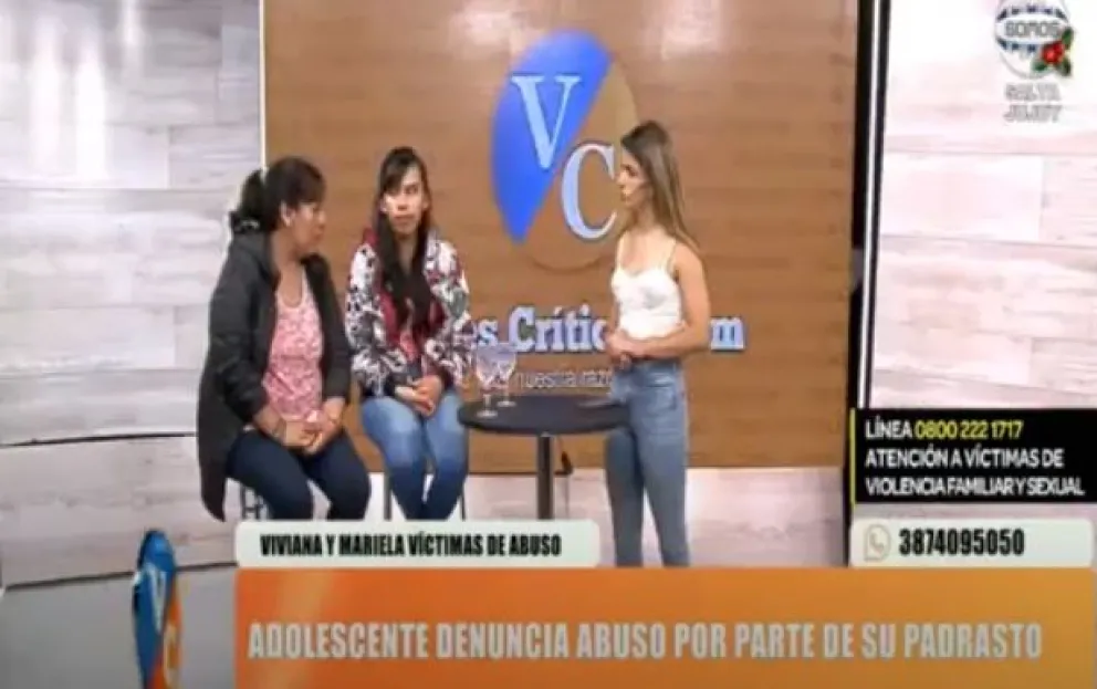 Madre e hija se animaron a romper el silencio y denunciaron la situación de abuso a la que eran sometidas