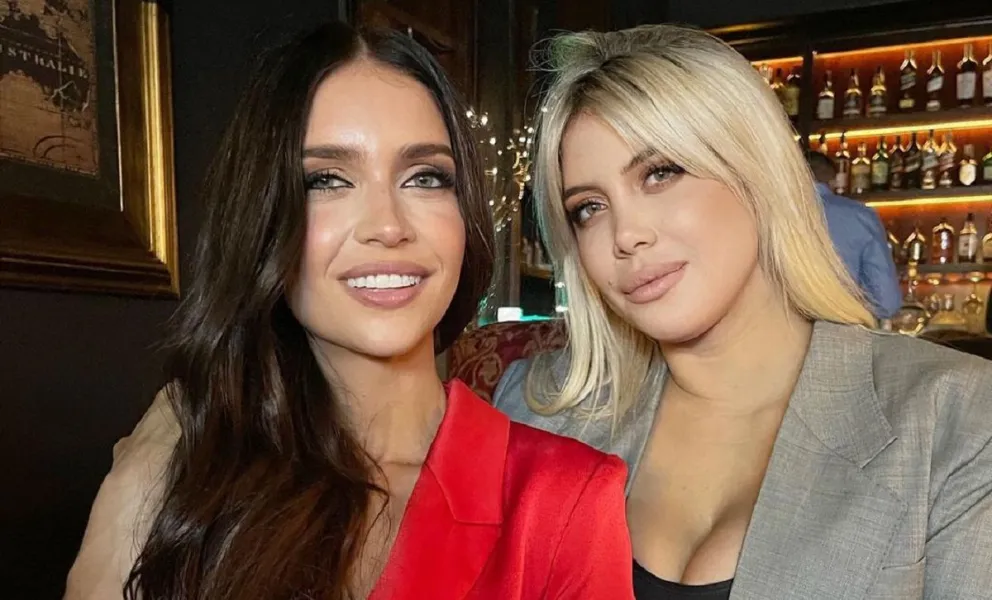 Zaira Nara y la especial sorpresa que le hizo a su hermana Wanda Nara