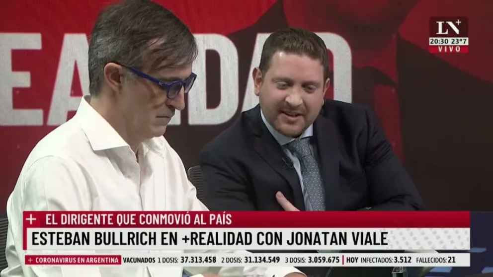 Estebán Bullrich recibió los mensajes más afectuosos de parte de sus colegas, periodistas y otras figuras 