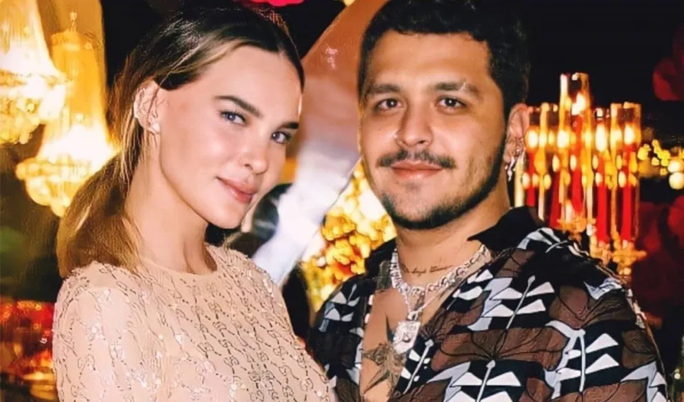 Belinda y Christian Nodal