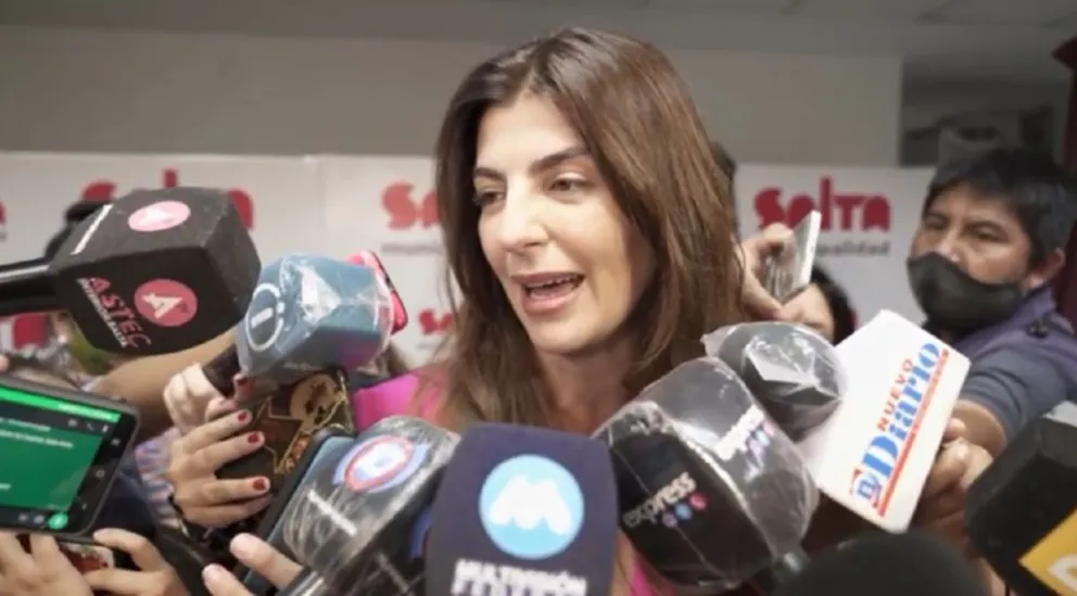Bettina Romero nuevamente dio positivo de Covid-19