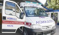 Incendiaron dos ambulancias pertenecientes al hospital de Orán