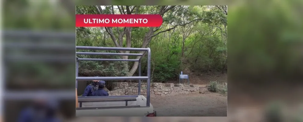 |URGENTE| Más de 50 policías buscan a un turista perdido en el Cerro de la Virgen