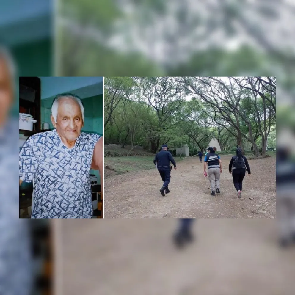 Búsqueda desesperada: quién es el turista de 76 años que se extravió en el Cerro de la Virgen