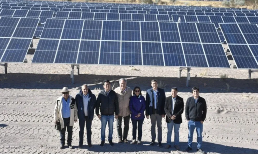 Salta tiene una de las plantas solares más grandes del país