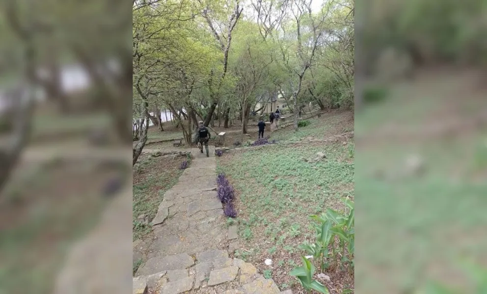 A contrarreloj: este fue el último mensaje que envió el turista perdido en el Cerro de la Virgen