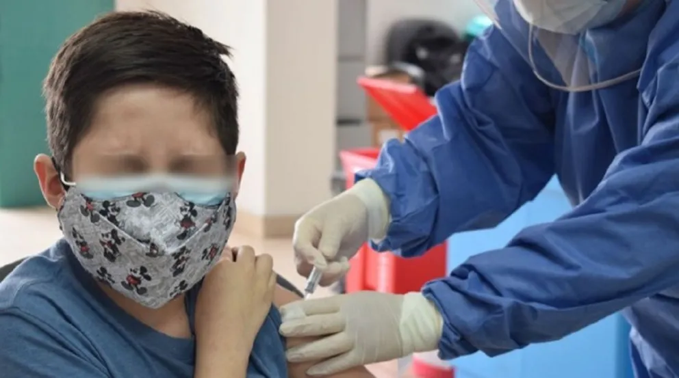 Por la pandemia, muchos niños salteños no completaron el Calendario Nacional de Vacunación