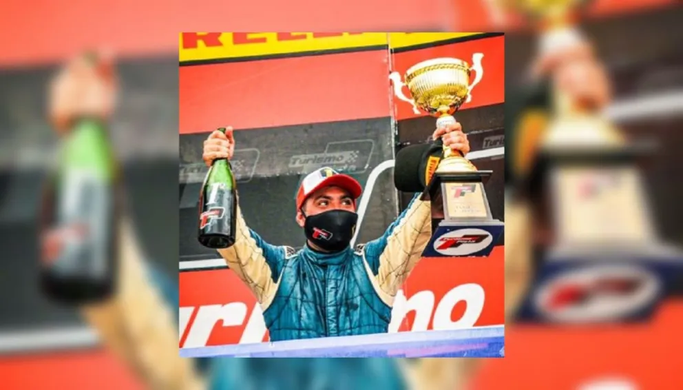 Diputados reconocerán la trayectoria de Lucas Petraccini, campeón nacional de Turismo Pista