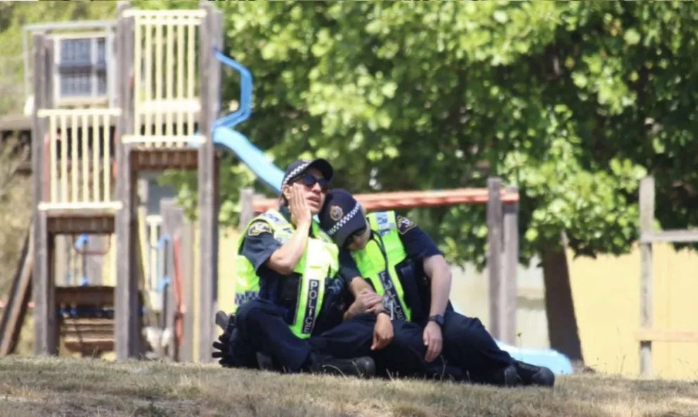 Conmoción por la muerte de 5 niños que jugaban en un castillo inflable