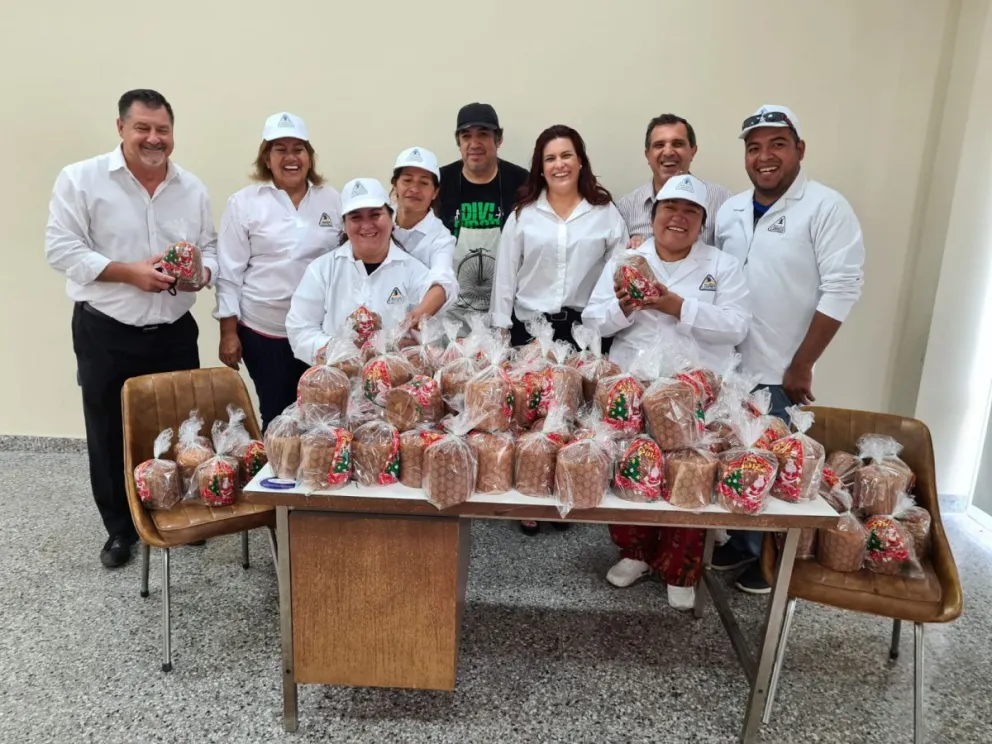 Foto: Panaderos. Fuente: Twitter